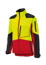 Veste forestire Stretch Elch 2.0 KOX rouge/jaune - commander en ligne chez KOX | XX71420