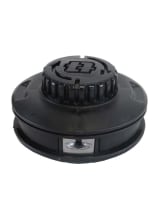 Halfautomatische draadkop 13 cm diameter / adapter: M10 x 1, 0 LHF en M12 x 1, 5 LHF - bij KOX online bestellen | XXF402-22