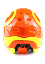 PROTOS Casque forestier/casque de protection KOX Edition avec protection auditive et visire Integral Forest Orange/Jaune - commander en ligne chez KOX | XX74112