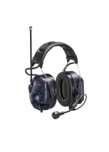 3M Peltor WS LiteCom Plus gehoorbescherming met radiosignaal blauw met hoofdband - bij KOX online bestellen | XX74629