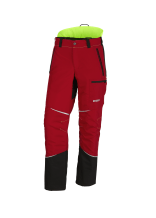 KOX Schnittschutzhose Mistral 3.0 Rot/Gelb Gre 29 untersetzt - bei KOX online bestellen | XX71229-29