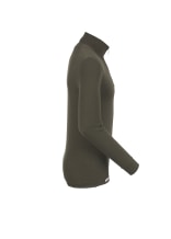 Woolpower Zip Turtleneck 200 Rollkragenhemd / Merino Shirt langarm Pine Green - bei KOX online bestellen | XXWP7222GR