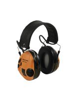 Protection auditive 3M Peltor SportTac Vert olive/Orange - commander en ligne chez KOX | XX74615