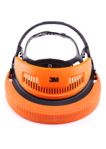 3M Peltor hoofdsteun G500-OR one size - bij KOX online bestellen | XX74107-1