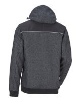 KOX Tweed Jacke Grau/Schwarz Gre 3XL - bei KOX online bestellen | XX76125-06