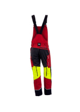KOX Schnittschutz Latzhose Duro 3.0 Rot/Gelb - bei KOX online bestellen | XX71116