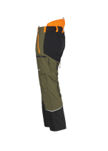 KOX Schnittschutzhose Mistral 3.0 Grn/Orange Gre 29 untersetzt - bei KOX online bestellen | XX71228-29