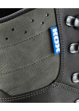HAIX Schnittschutzstiefel / Schnittschutzschuhe Protector 2.0 in KOX Edition mit Gore-Tex Schwarz/Grau Gre 43 - bei KOX online bestellen | XX73121-43