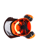 Enha bosbouwhelm met gehoorbescherming en vizier OAK Orange - bij KOX online bestellen | XX74106-02