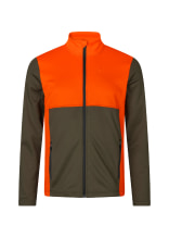Seeland Fleecejacke Elliot Pine green / Hi-Vis - Orange - bei KOX online bestellen | XXSL1315360