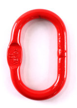 Maillon de suspension qualit 8 Force de traction admissible LC : 7000 daN, chane ؠ: jusqu' 8 mm - commander en ligne chez KOX | XXGLKAG-08