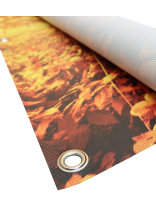 KOX waarschuwings-/camouflagenet bos 4 x 1 m met edelstalen oogjes - bij KOX online bestellen | XX9756