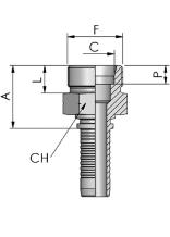 FB Hydraulic Pressnippel CEL - bei KOX online bestellen | XXST4331-0000