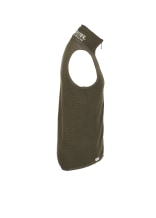 Woolpower Vest 400 Strickweste / Merino Weste Pine green - bei KOX online bestellen | XXWP7244GR