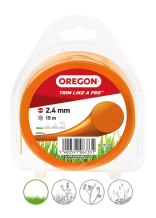 Oregon Coloured Line maaidraad, draaddikte 2, 4 mm - bij KOX online bestellen | 69-362-OR-0