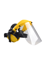 Visire avec protection auditive et du visage Oregon jaune/noire - commander en ligne chez KOX | Q515062