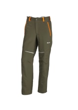 KOX snijbeschermingsbroek Vento 3.0 groen/oranje - bij KOX online bestellen | XX71227