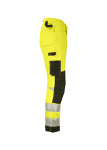 Jobman Arbeitshose HiVis 2221 Star Gelb/Schwarz - bei KOX online bestellen | XXJB2221G