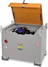 Cemo Tank DT Mobil Pro PE Combi 440/50 L - bei KOX online bestellen | XXCE1-05