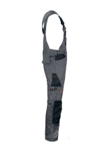 Jobman Arbeitslatzhose 3730 Grau/Schwarz - bei KOX online bestellen | XXJB3730G