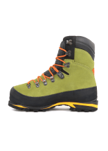 PSS Schnittschutzstiefel/Schnittschutzschuhe Alpin GTX Grn/Orange - bei KOX online bestellen | XX73134