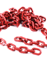 Chane carre qualit 8  jusqu' 8 mm, MBK* 90 kN, force de traction admissible 4500 daN, longueur 3 m - commander en ligne chez KOX | XXGLK-08-3M