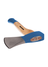 Hachette KOX 600 g avec manche en frne - commander en ligne chez KOX | XX97185