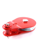 Poulie de renvoi avec manchon solidement soud Force de traction admissible LC: 24000 daN, rouleaux ؠ: 236 mm - commander en ligne chez KOX | XXGLSR-120