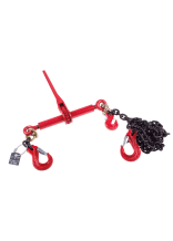 Zurrkette Kette �: 8 mm, zul. Zugkraft LC 4000 daN - bei KOX online bestellen | XXLAKR-08-03