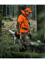 Veste de chasse Venture Rover Pine Green / Orange fluo de Seeland - commander en ligne chez KOX | XXSL1021929