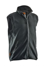 Jobman Fleeceweste 7501 Schwarz - bei KOX online bestellen | XXJB7501S