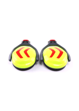 Capsule de protection auditive PROTOS Integral Jaune Fluo/Rouge - commander en ligne chez KOX | XX74223