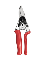 Scateur Felco ergonomique 12 avec poigne  roulettes pour mains moyennes - commander en ligne chez KOX | XXFELCO-12