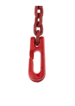 Chane  maillons carrs avec crochets  boucles et crochets choker qualit 8, force de traction admissible LC 3250 daN, longueur 1, 8 m, chane  7 mm - commander en ligne chez KOX | XXGLKSC-07-18