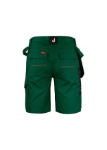 Jobman korte werkbroek 2722 - bij KOX online bestellen | XXJB2722GR