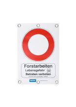 KOX Warn- / Absperrplane fr Forst und Jagd - bei KOX online bestellen | XX9732-D