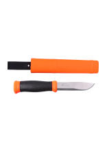 MORAKNIV Jagdmesser / Outdoormesser Mora 2000 / 10, 7 cm / Schwarz/Orange - bei KOX online bestellen | XXMO12057