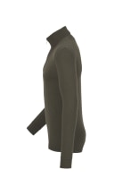 Woolpower Zip Turtleneck 200 Rollkragenhemd / Merino Shirt langarm Pine Green - bei KOX online bestellen | XXWP7222GR