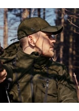 Seeland jachtjack Avail Green Melange - bij KOX online bestellen | XXSL1017712