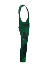 Jobman Arbeitslatzhose 3730 Grn/Schwarz - bei KOX online bestellen | XXJB3730GR