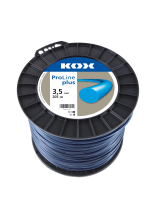 Ligne de d�broussaillage KOX ProLine Plus ronde - commander en ligne chez KOX | XXF217