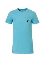 Grizzly Kinder kurzarm Zeckenschutz-T-Shirt Laval trkis - bei KOX online bestellen | XX77192