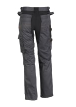 Jobman Arbeitshose Stretch 2324 Grau/Schwarz Gre 42 - bei KOX online bestellen | XXJB2324G-42