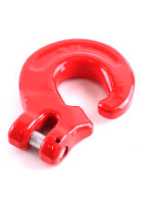 Crochet  boucles qualit 8 Force de traction admissible LC: 4000 daN, chane ؠ: jusqu' 8 mm - commander en ligne chez KOX | XXGLKHS-08