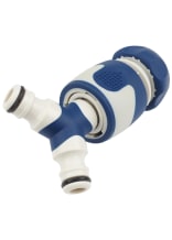 Pi�ce d'accouplement � 3 voies Sirocco Siro-Soft - commander en ligne chez KOX | XX91220