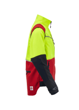 KOX bosbouwjas Transform rood/geel - bij KOX online bestellen | XX71431
