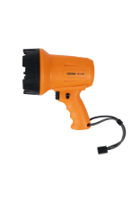 Projecteur  main LED DRR HS-1100 - commander en ligne chez KOX | XXDR980521