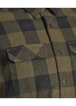 Chemise Canada verte en flanelle de Seeland - commander en ligne chez KOX | XXSL1406166