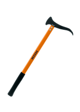 KOX Alu Handsappie mit Beilschneide 55 cm - bei KOX online bestellen | XX97125