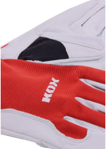 KOX Arbeitshandschuhe / Forsthandschuhe Grip Rot - bei KOX online bestellen | XX75314